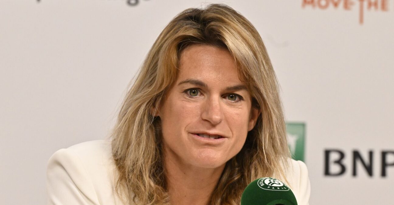 Amélie Mauresmo - Roland-Garros 2024