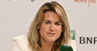 Amélie Mauresmo - Roland-Garros 2024