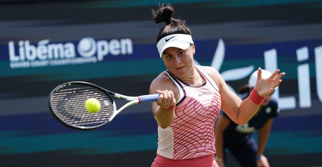 Bianca Andreescu, 's-Hertogenbosch 2023