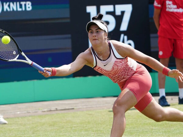 Bianca Andreescu, 's-Hertogenbosch 2023