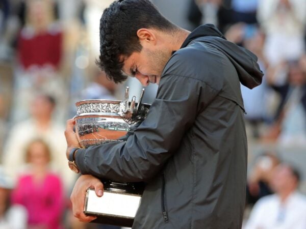 Carlos Alcaraz, Roland-Garros 2024