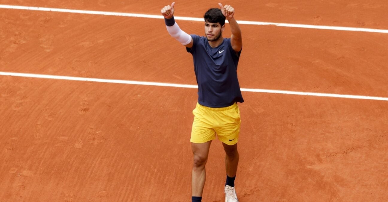 Carlos Alcaraz - Roland-Garros 2024