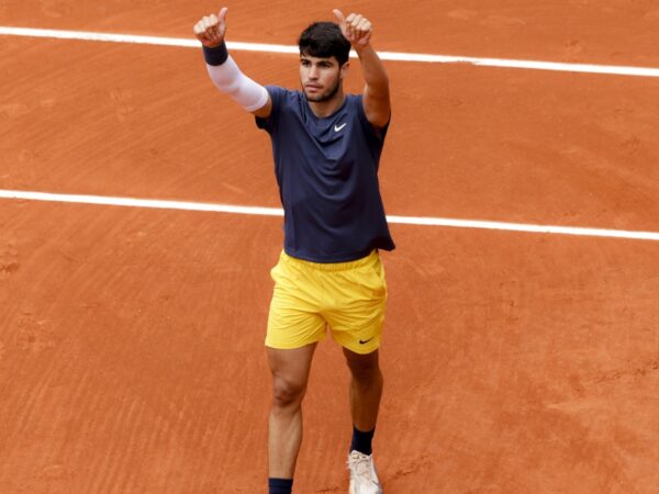 Carlos Alcaraz - Roland-Garros 2024