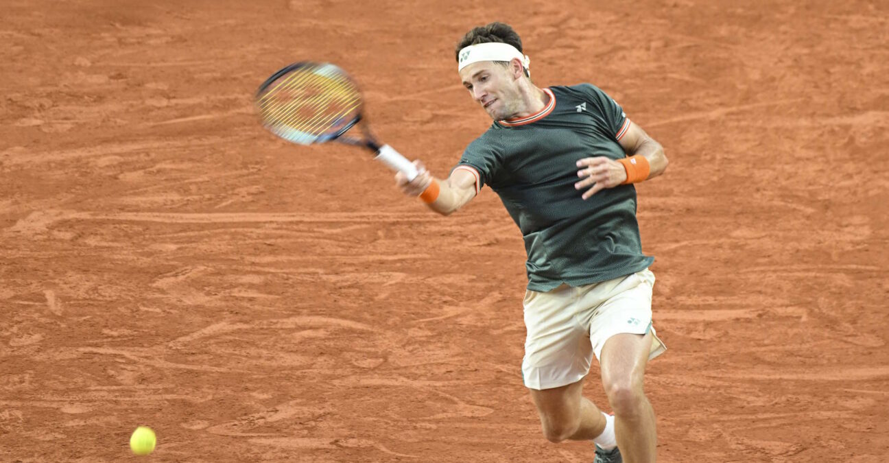 Casper Ruud, Roland-Garros 2024
