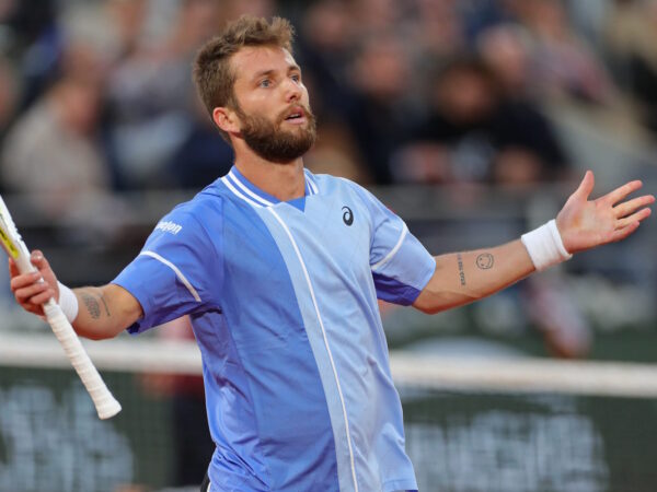 Corentin Moutet, Roland-Garros 2024