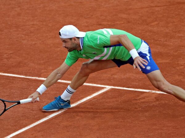 Grigor Dimitrov, Roland-Garros 2024