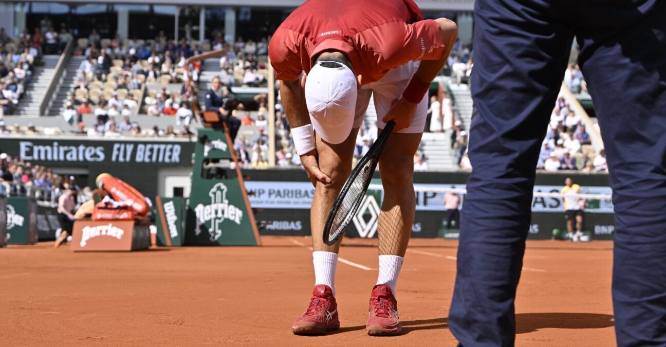 Novak Djokovic, Roland-Garros 2024