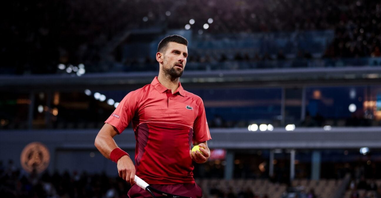Novak Djokovic, Roland-Garros 2024