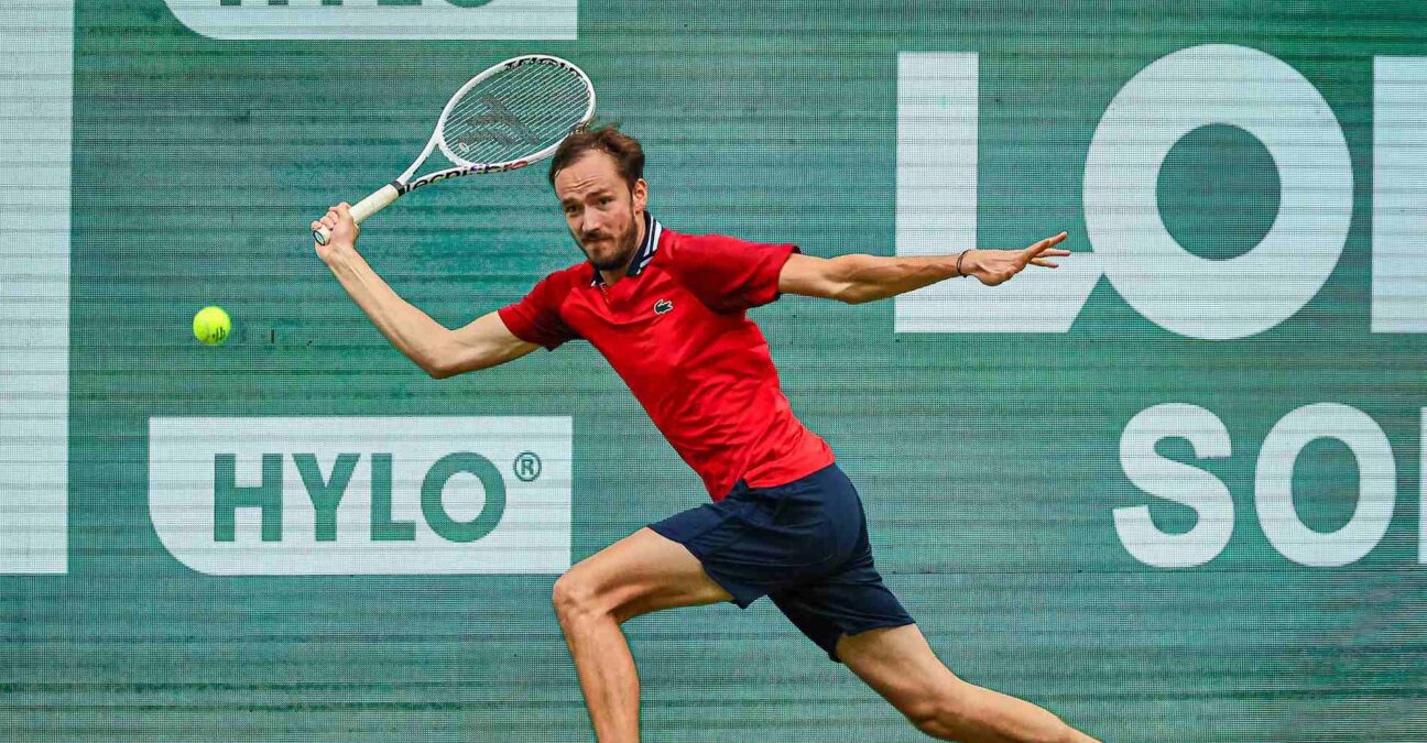 Daniil Medvedev, Halle 2024