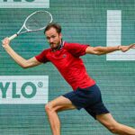 Daniil Medvedev, Halle 2024