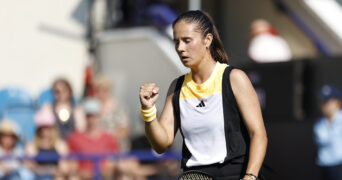 Daria Kasatkina, Eastbourne 2024