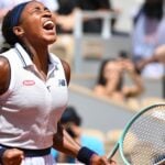 Coco Gauff - Action Plus / Panoramic
