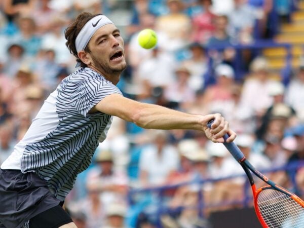 Taylor Fritz - Action Plus / Panoramic