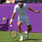 Grigor Dimitrov Queens 2024 - Action Plus / Panoramic