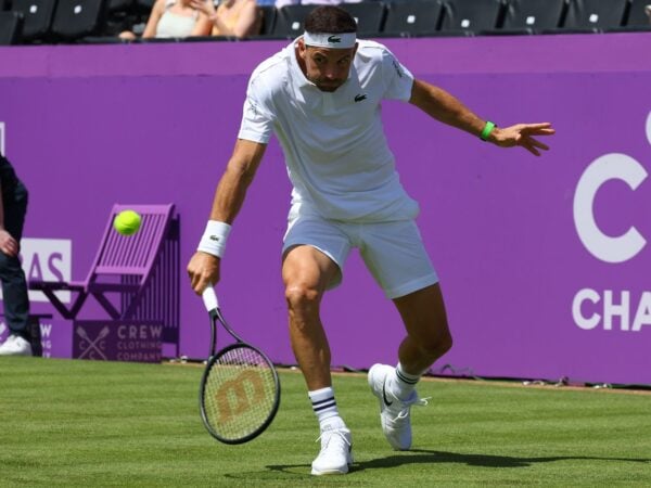 Grigor Dimitrov Queens 2024 - Action Plus / Panoramic