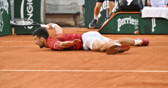 Roland-Garros 2024, Novak Djokovic vs Francisco Cerundolo