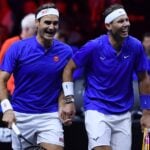 Roger Federer et Rafael Nadal, Laver Cup 2022