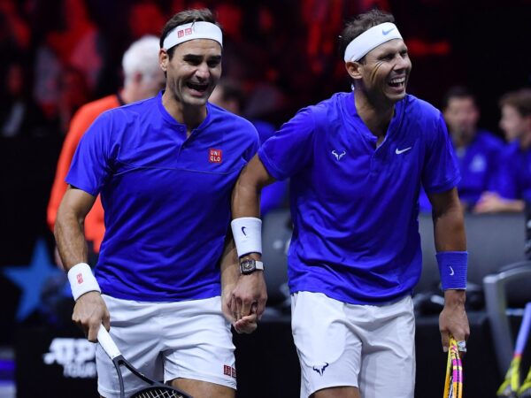 Roger Federer et Rafael Nadal, Laver Cup 2022