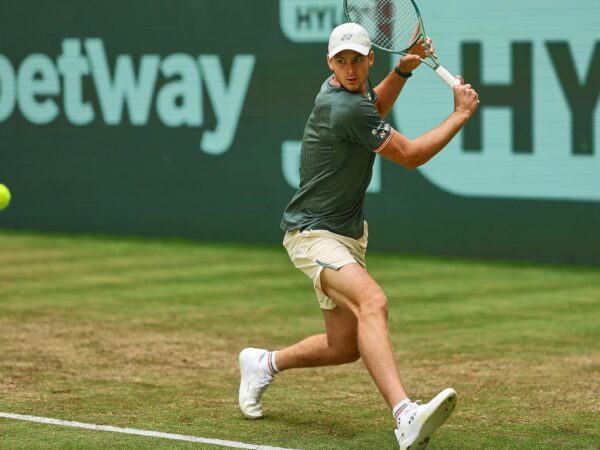 Hubert Hurkacz, Halle 2024