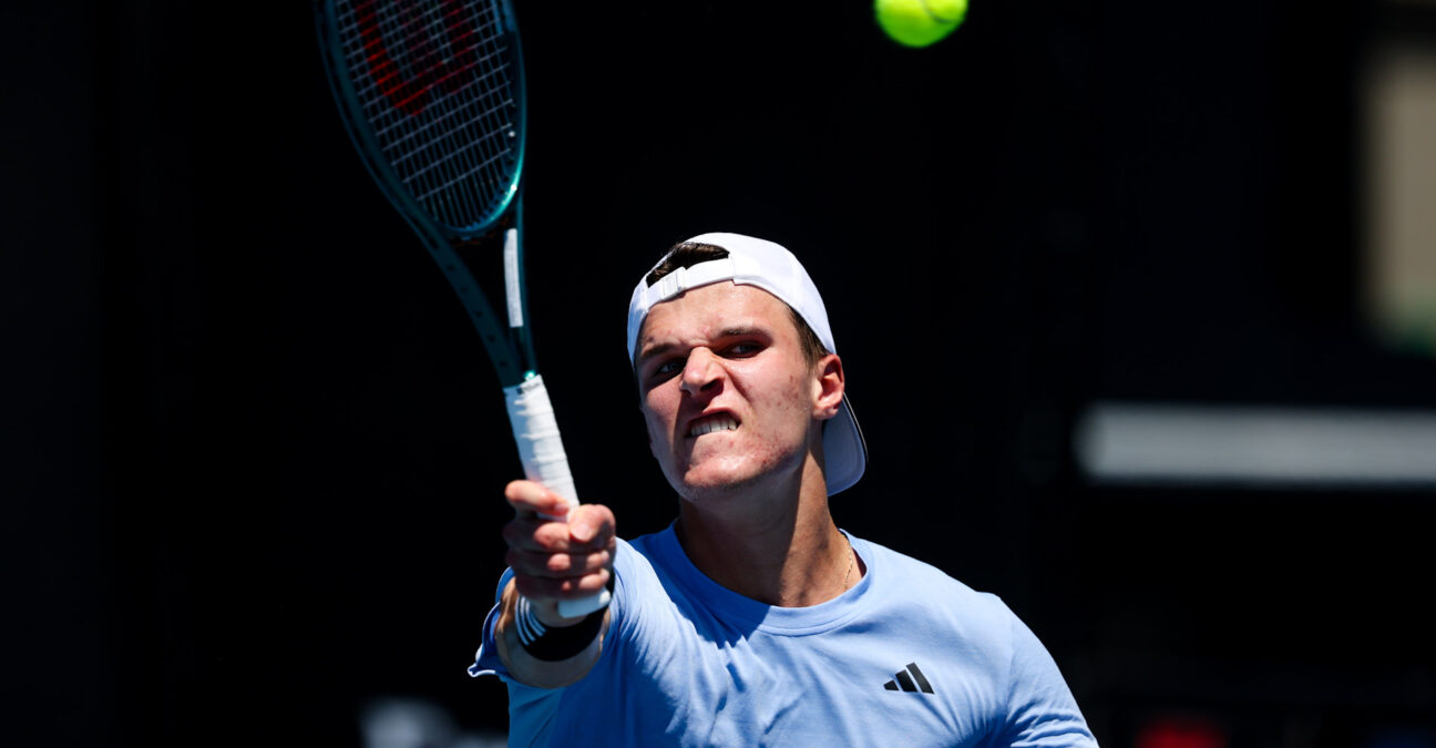 Jakub Mensik, Open d'Australie 2024