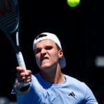 Jakub Mensik, Open d'Australie 2024