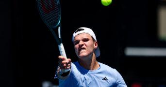 Jakub Mensik, Open d'Australie 2024