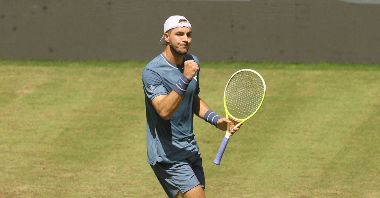 Jan-Lennard Struff, Halle 2024