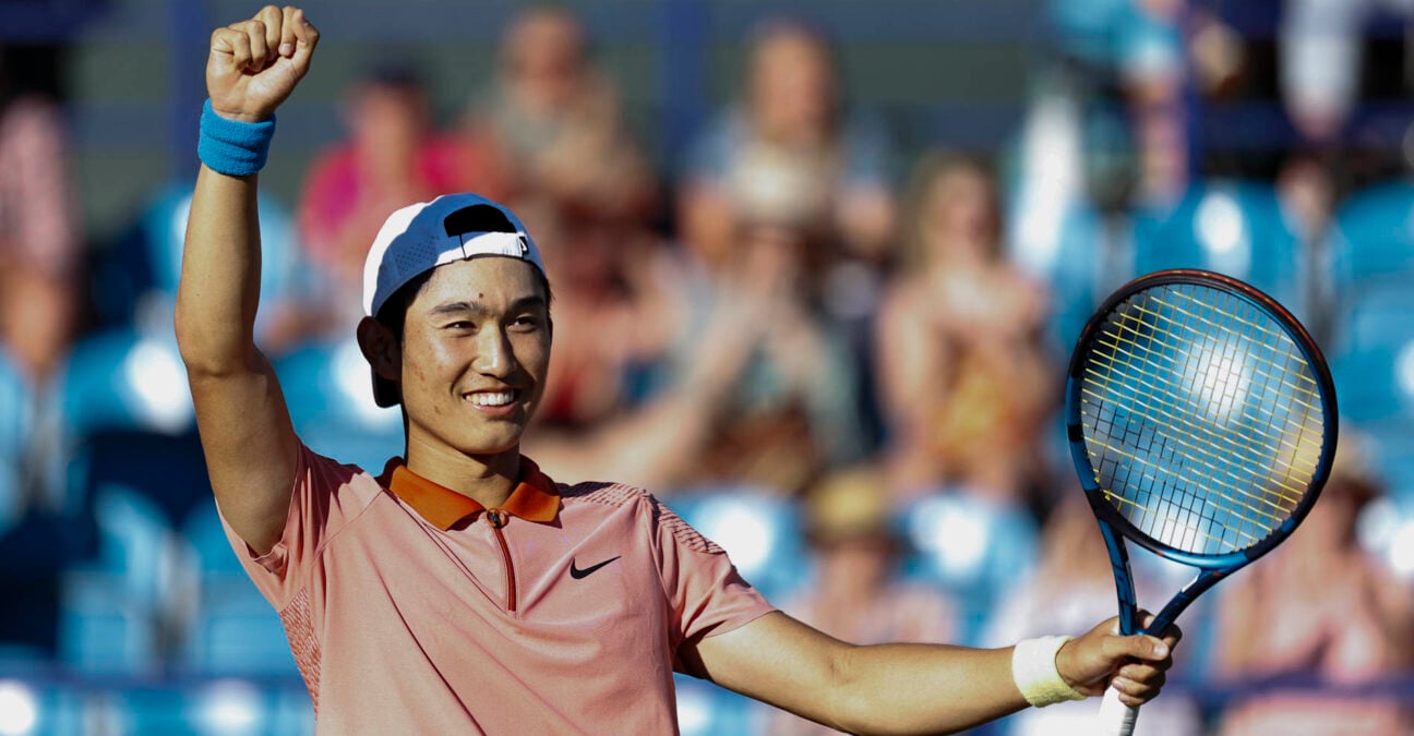 Juncheng Shang, Eastbourne 2024