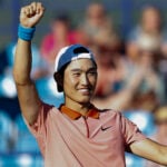 Juncheng Shang, Eastbourne 2024