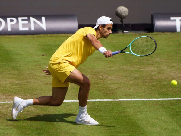 Lorenzo Musetti, Stuttgart 2024