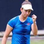 Elise Mertens, Birmingham 2024