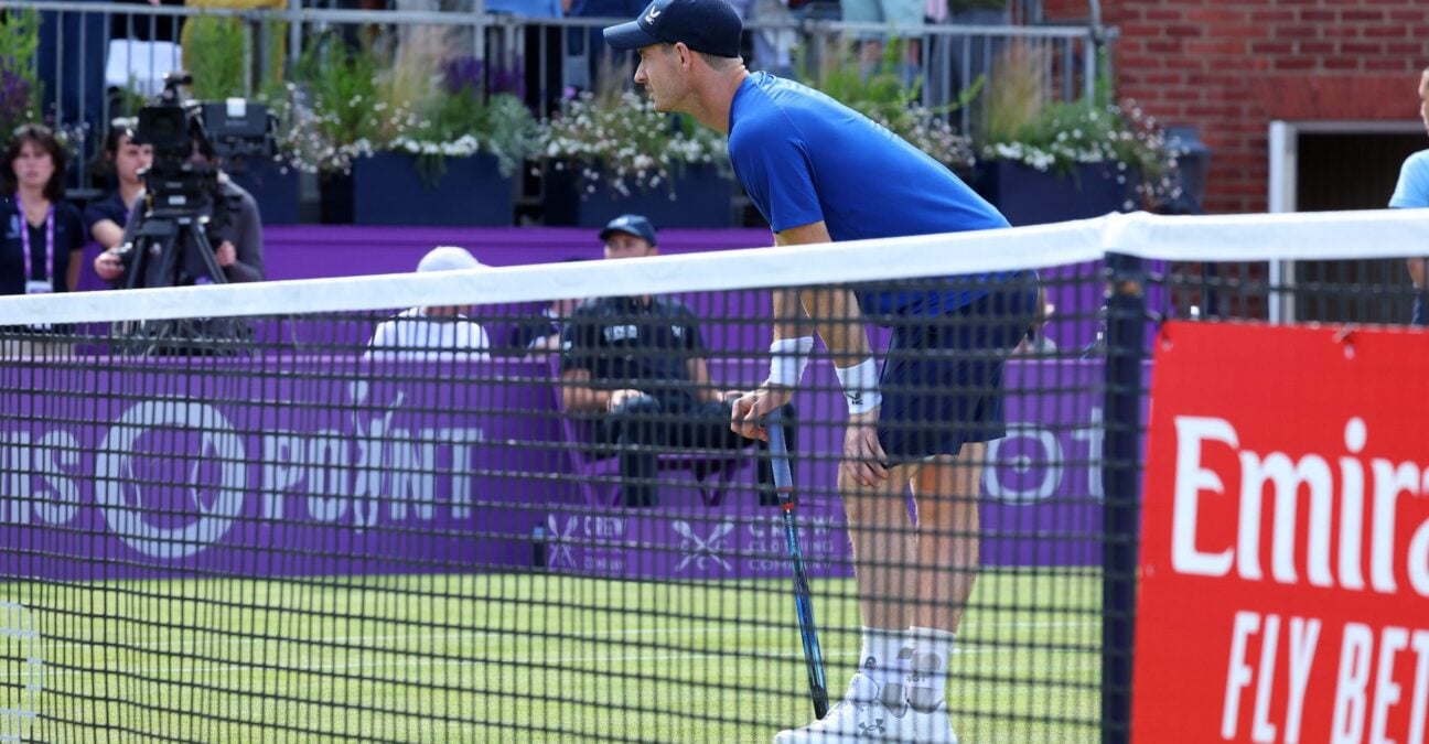Andy Murray, Queen's 2024