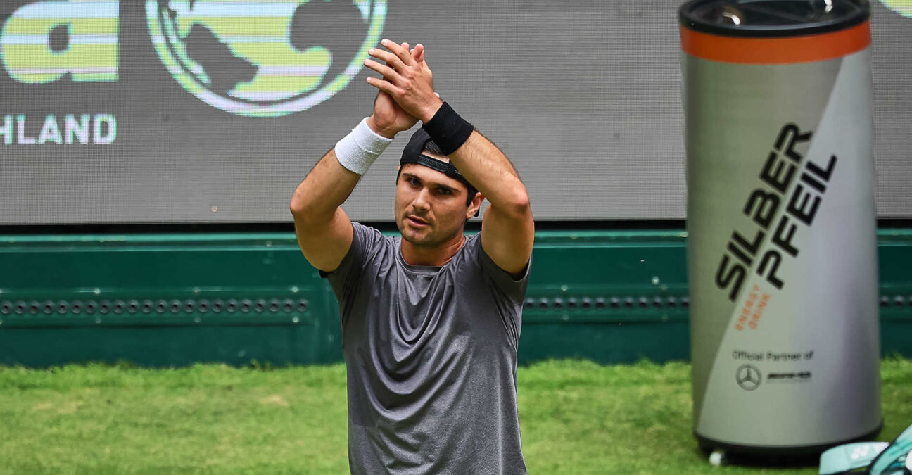 Marcos Giron, Halle 2024
