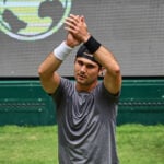 Marcos Giron, Halle 2024