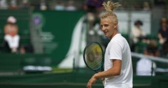 Mark Lajal - Wimbledon 2024