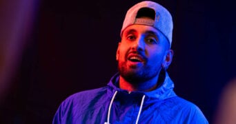 Nick Kyrgios à Londres pour UTS, juin 2024
