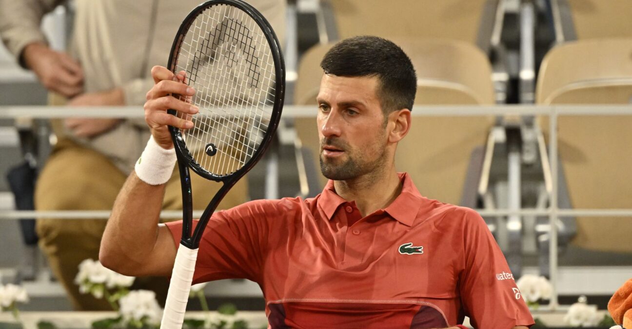 Novak Djokovic - Roland-Garros 2024