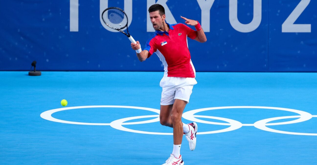 Novak Djokovic - Tokyo 2021