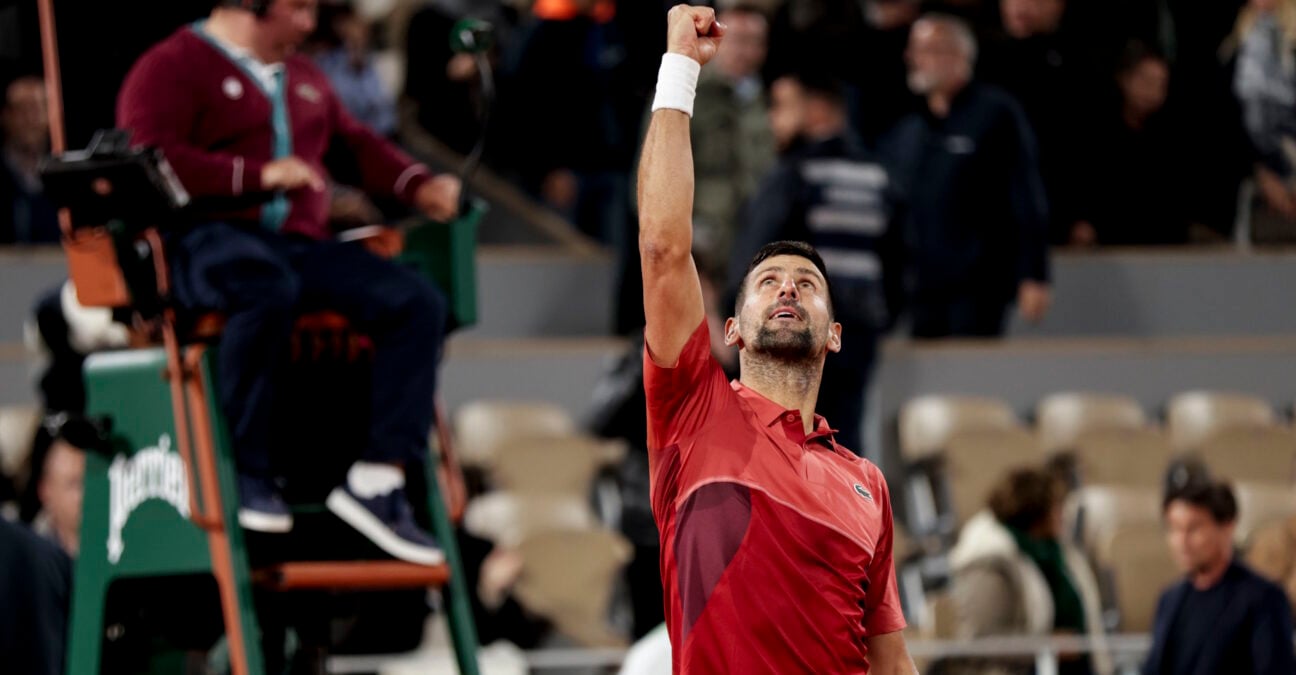 Novak Djokovic, Roland-Garros 2024
