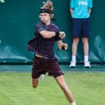 Andrey Rublev, Halle 2024