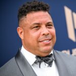 Ronaldo lors du gala annuel de Patrick Mouratoglou