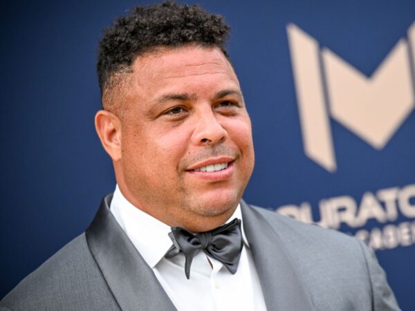 Ronaldo lors du gala annuel de Patrick Mouratoglou