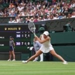 Iga Swiatek, Wimbledon 2023