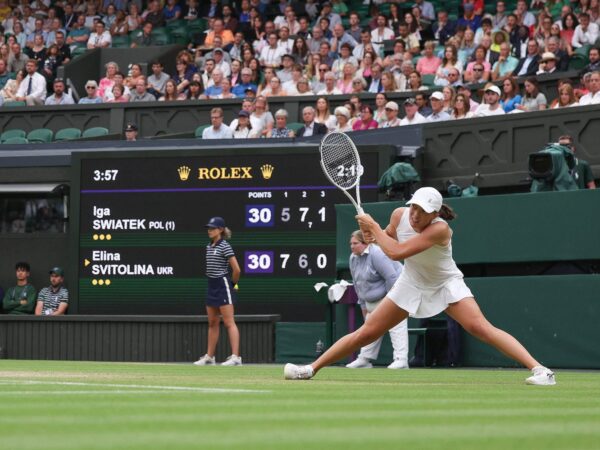 Iga Swiatek, Wimbledon 2023