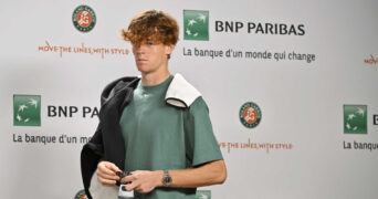 Jannik Sinner, Roland-Garros 2024