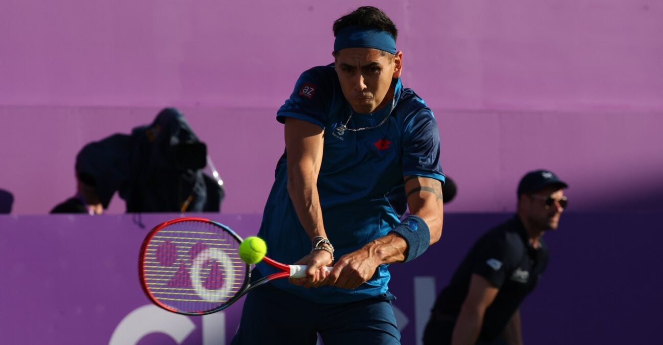 Alejandro Tabilo, Queen's 2024