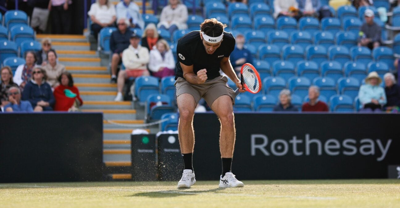 Taylor Fritz - Eastbourne 2024