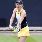 Caroline Wozniacki, Eastbourne 2024