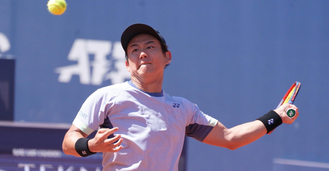 Yoshihito Nishioka, Barcelone 2024