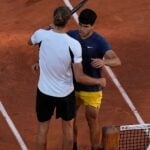 Carlos Alcaraz et Alexander Zverev, Roland-Garros 2024